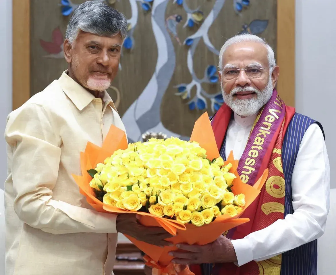 Chandrababu Naidu: Under Modi, India rediscovered national self-belief