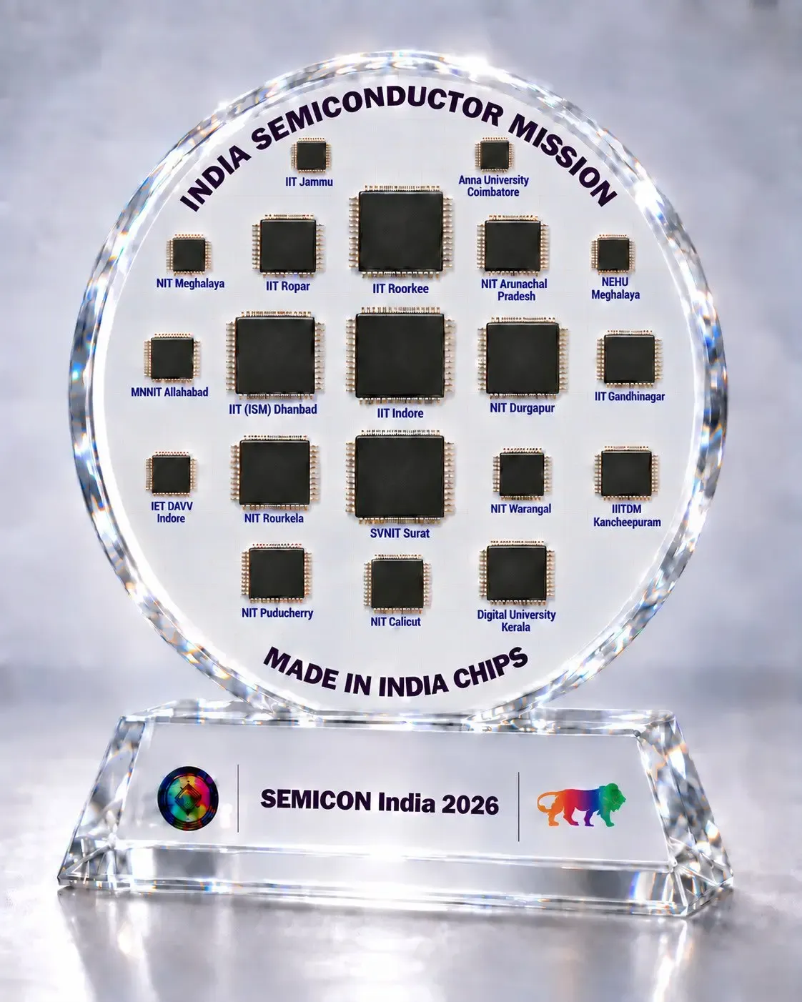 NIT राउरकेला की स्वदेशी चिप सेमीकॉन इंडिया 2026 में शामिल, CM माझी बोले — ओडिशा के लिए गर्व का क्षण