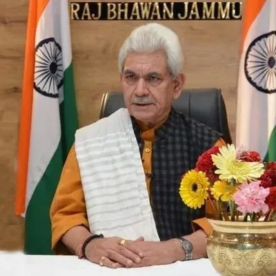 J&K hits 99.09% literacy under ULLAS scheme, L-G Sinha announces