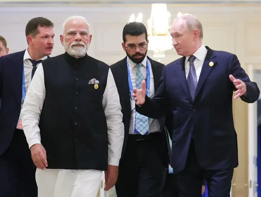 How Did Putin Celebrate PM Modi's Birthday?