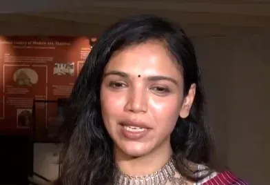 यूनेस्को फिल्म इवेंट में श्रेया पिलगांवकर बोलीं — मुंबई सपने देती है, उन्हें पूरा करने की ताकत भी