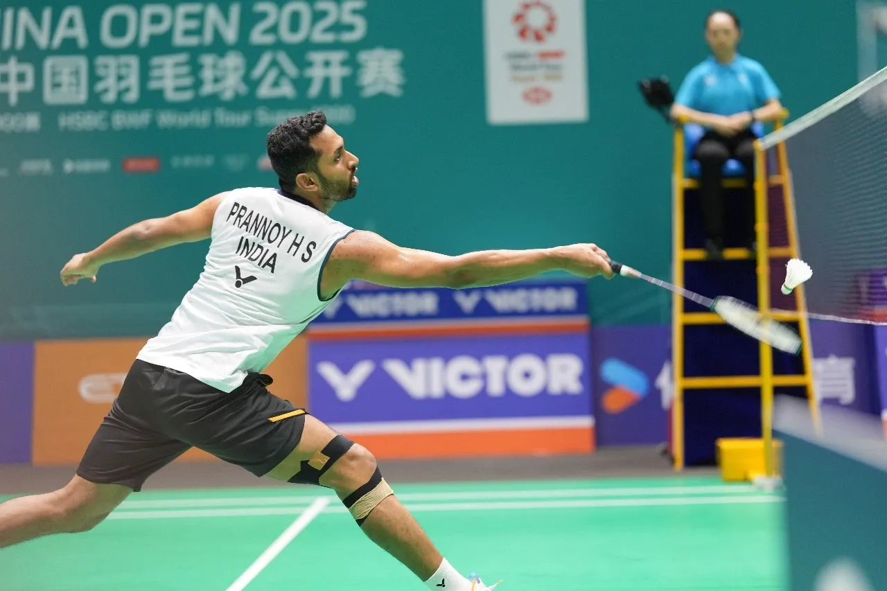 How Did HS Prannoy Make Such an Unexpected Comeback Against Watanabe in the China Open?