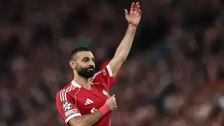 Salah Bids Farewell: Liverpool Star to Depart at Season's End