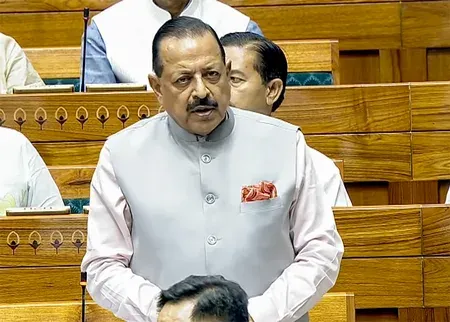 Jitendra Singh mocks Rahul Gandhi's 7 LKM sit-in as 'unfulfilled desire to be PM'