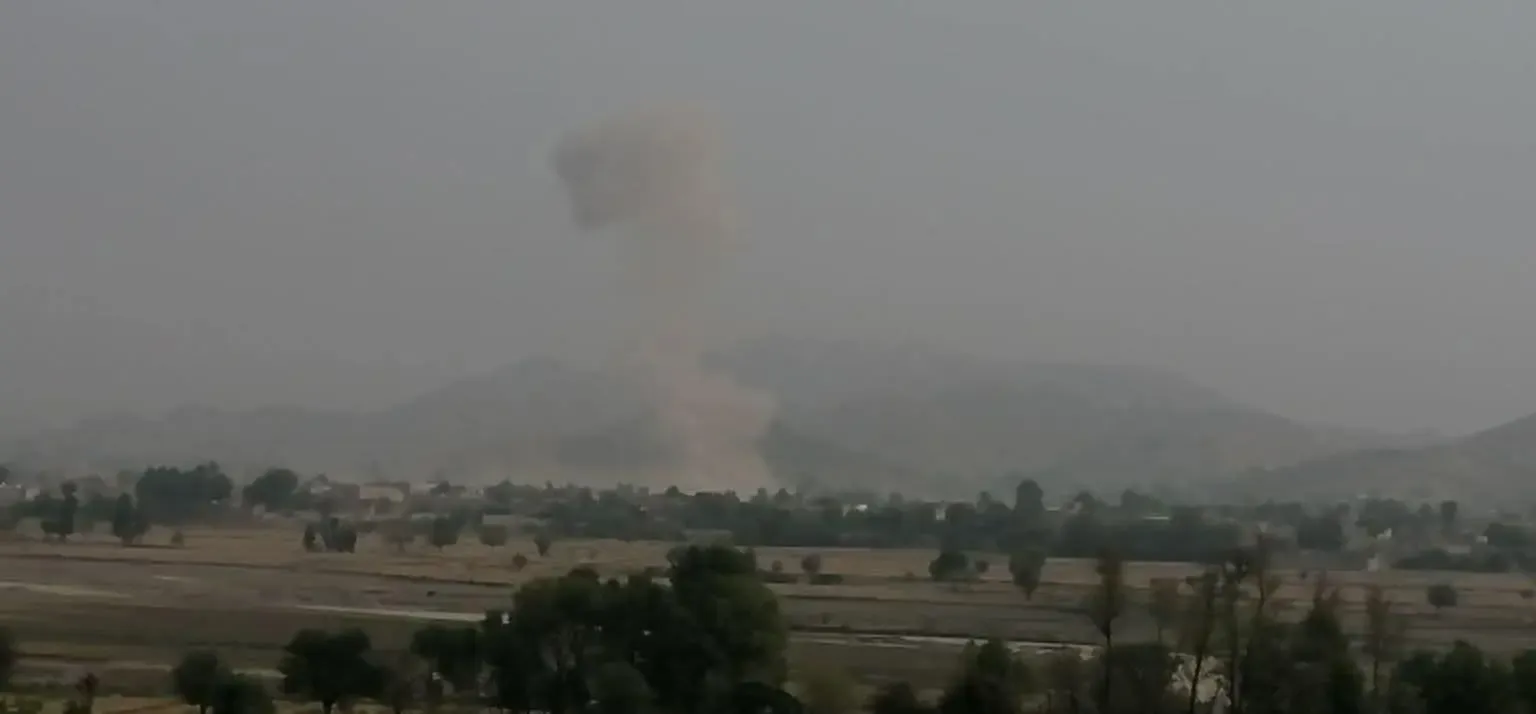 Who Were the Unidentified Attackers that Destroyed a Bridge in Khyber Pakhtunkhwa?