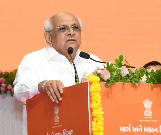 Gujarat CM Bhupendra Patel warns: deliberate errors in infrastructure work won't be tolerated