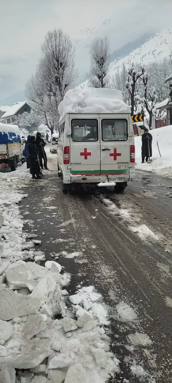 Consistent Healthcare Services Maintained During Winter in Kashmir