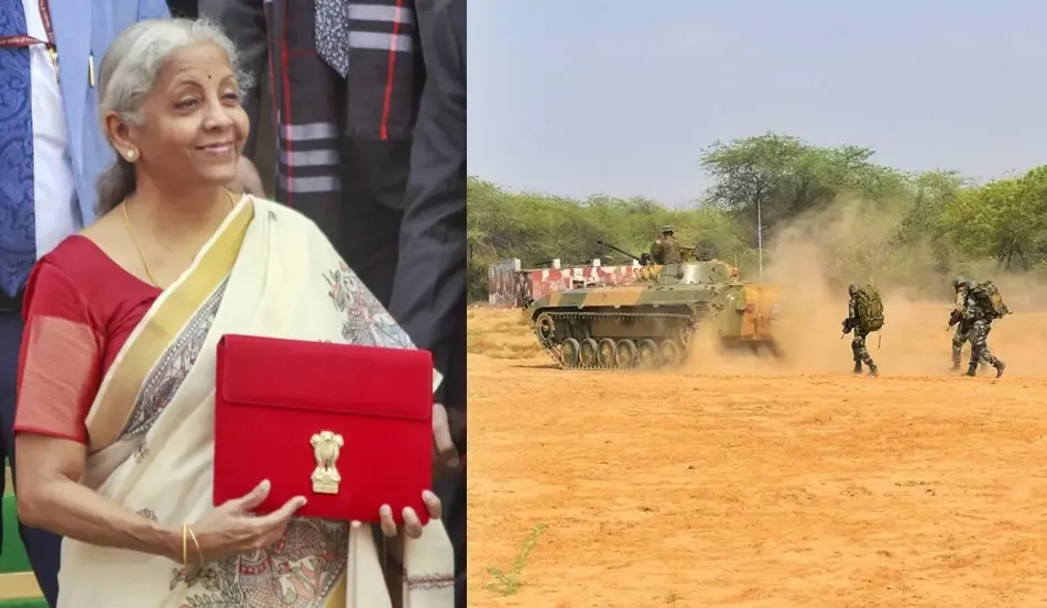 Union Budget: MoD Receives Over Rs 6.81 Lakh Crore, Defence Pension Rises by 14%