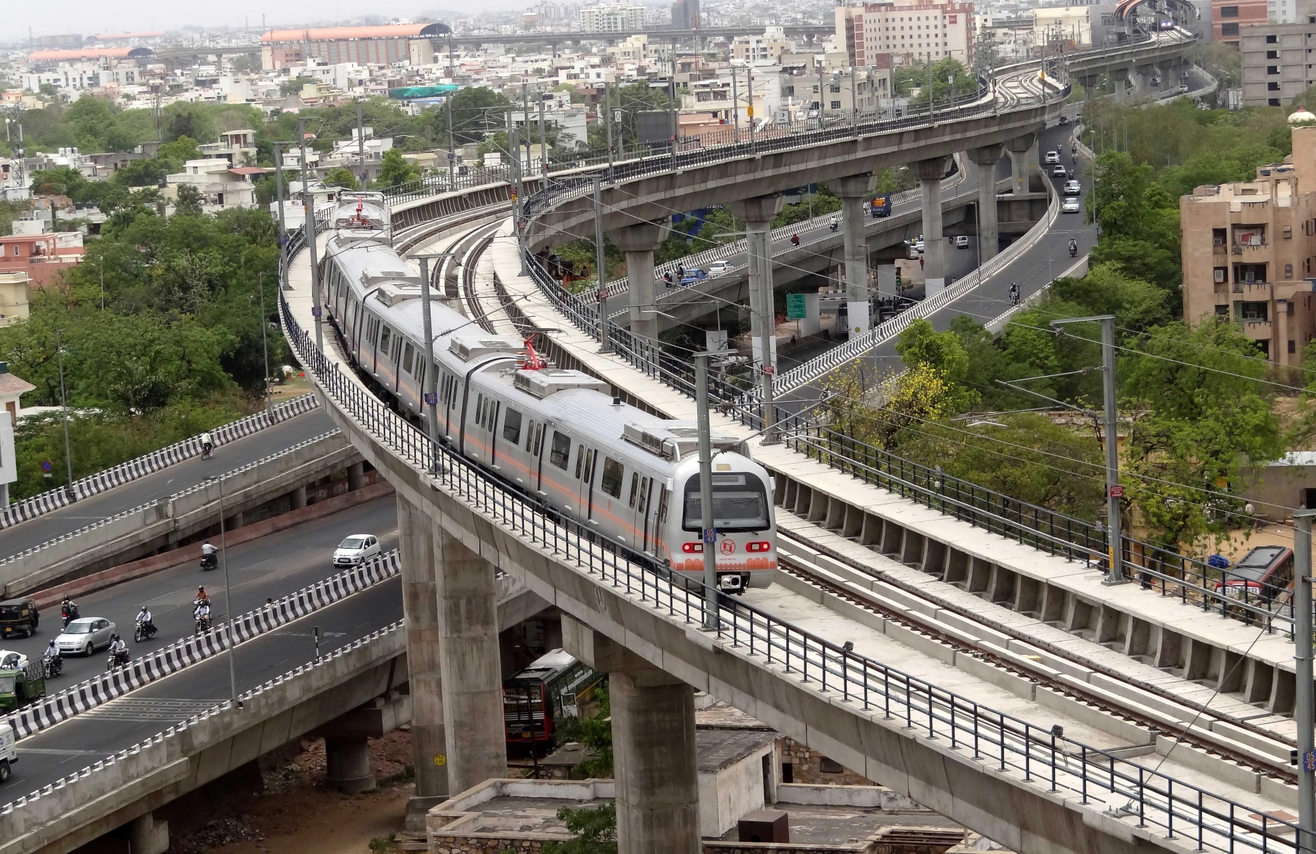Union Cabinet Sanctions Rs 13,037 Crore for Jaipur Metro Phase-2