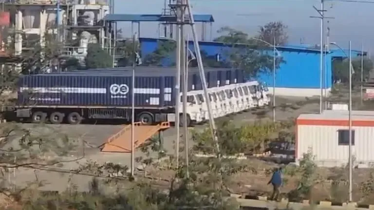 Completion of Initial Phase in Union Carbide Toxic Waste Disposal; Next Phase Launches Today