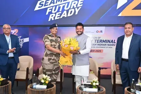 Did Union Civil Aviation Minister Inaugurate a 'Future-Ready' Terminal 2 at Delhi Airport?