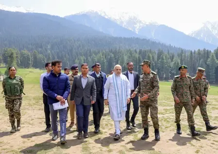 What to Expect from Union Home Minister Shah's Visit to J&K?