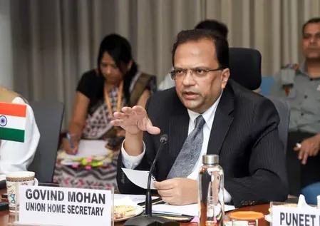 GLOF preparedness: Home Secy Govind Mohan reviews Himalayan states' readiness