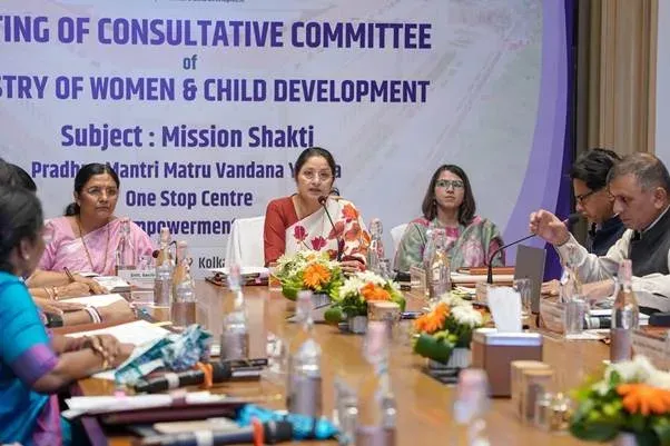 Mission Shakti: Annpurna Devi chairs MP panel meet in Kolkata on women's safety