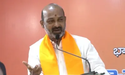Did Union Minister Bandi Sanjay Appear Before SIT in Phone-Tapping Case?