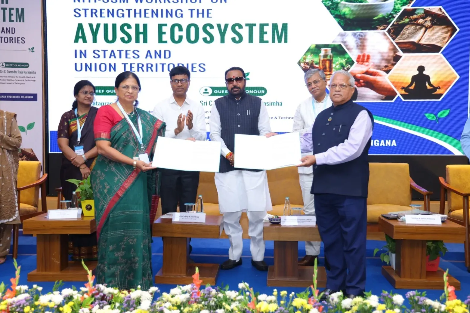 Ayush services: Union Minister Jadhav pushes people-centric delivery at NITI Aayog workshop