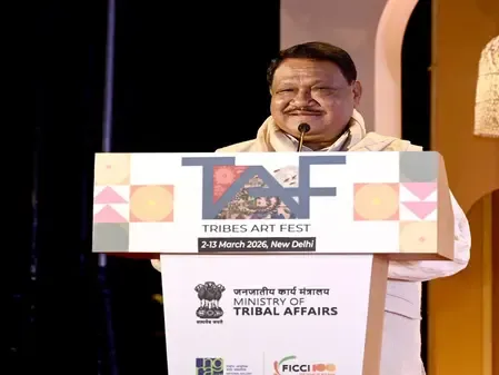 Tribes Art Fest 2026: Union Minister Jual Oram Launches Cultural Celebration