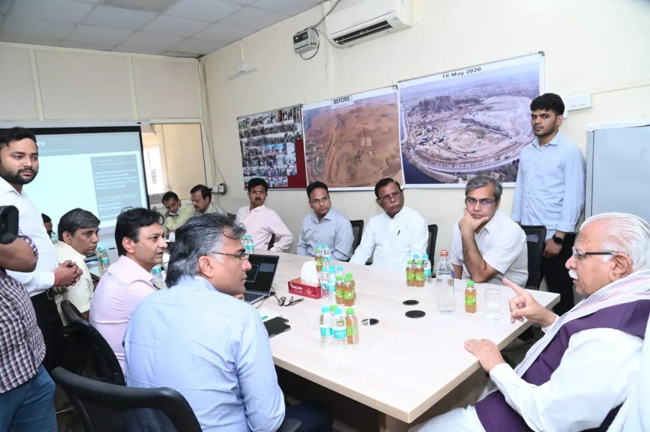 Bhalswa landfill: Manohar Lal sets September 2025 deadline to clear Delhi's garbage mountain