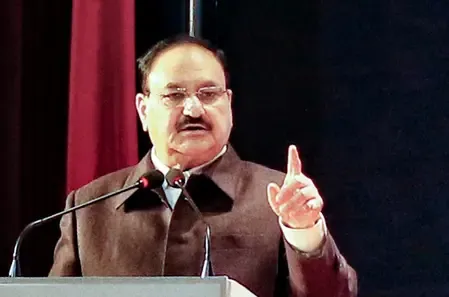 Why is Union Minister Nadda Calling for Enhanced Healthcare Infrastructure in Andhra Pradesh?