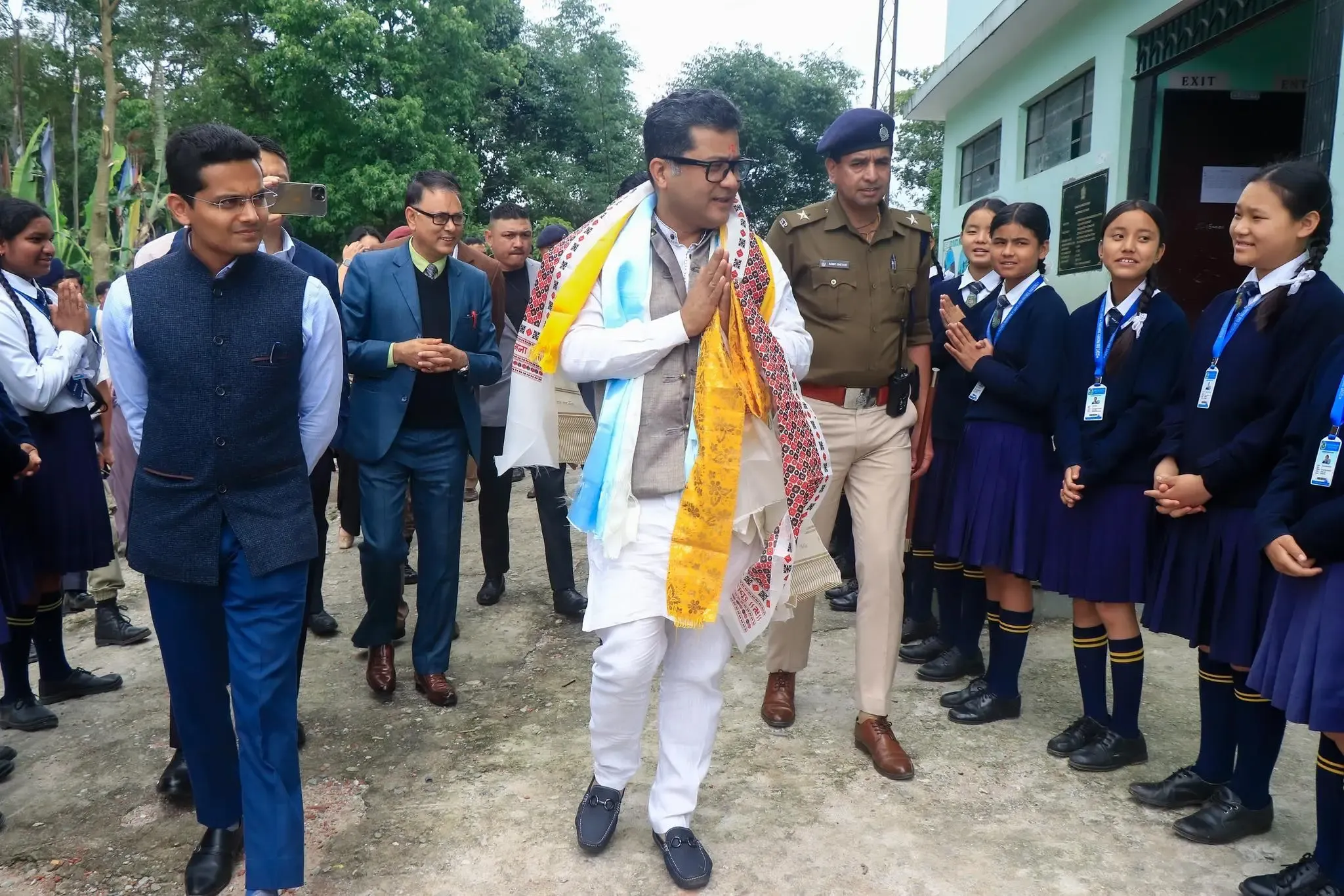 What Insights Did Union Minister Pabitra Margherita Gain from His Review of Development Projects in Sikkim's Pakyong?