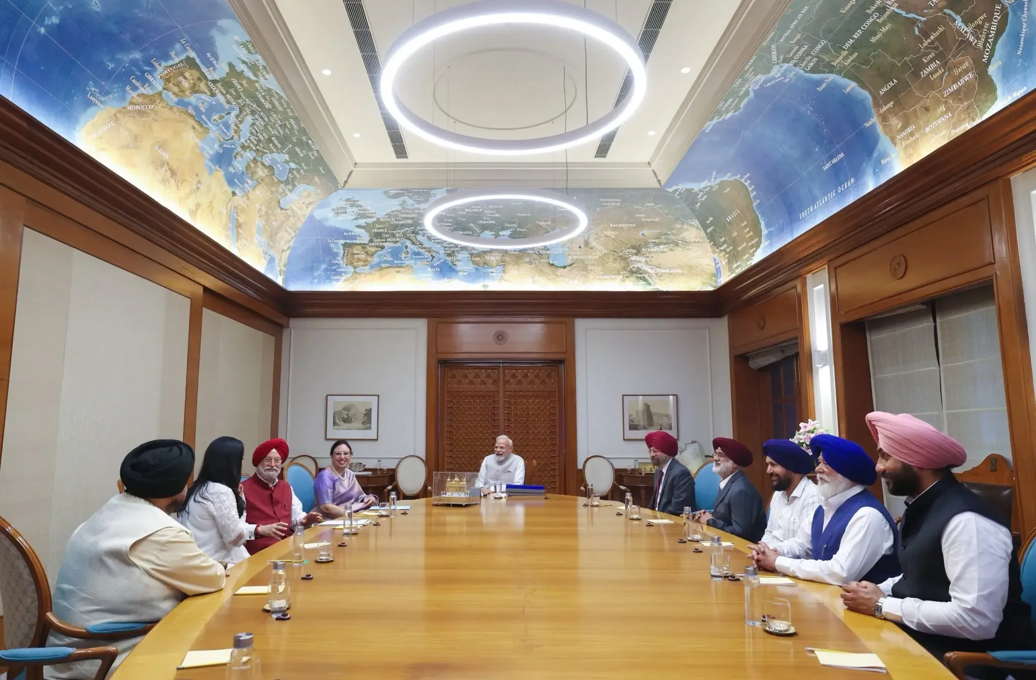 Did Union Minister Puri Urge PM Modi for Proper Display of the Holy Jore Sahib?