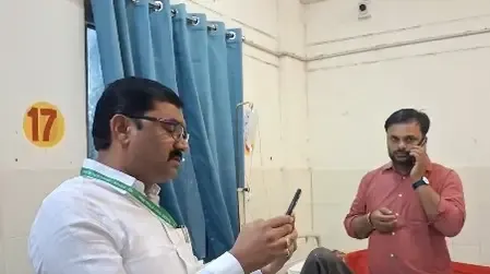 Union Minister Takes Charge After Pilgrim Bus Tragedy in Ghazipur