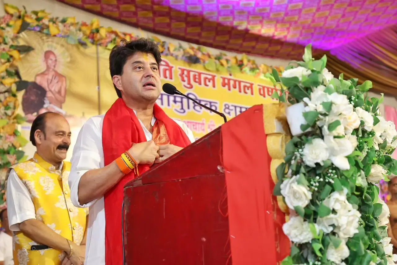 Is Union Minister Scindia Set for a Three-Day Visit to Guna?