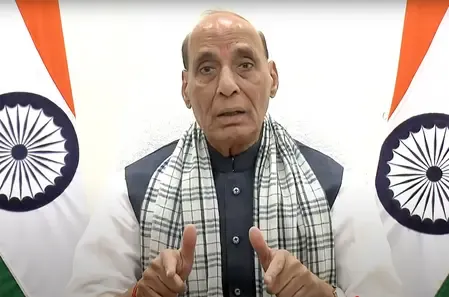 Did Union Minister Singh Celebrate a Record Defence Production of ₹1.5 Lakh Crore in 2024-25?