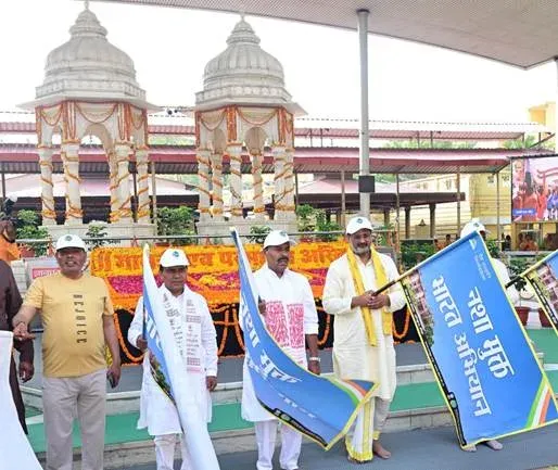 Virendra Kumar leads Nasha Mukt Rally in Haridwar on Anti-Drug Day