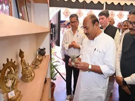 Virendra Kumar Launches Shilp Samagam Mela-2026 in Ahmedabad