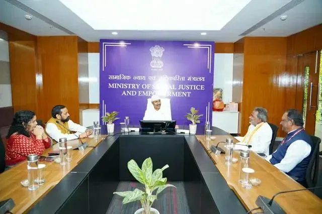 Virendra Kumar reviews NCSK meet on sanitation worker safety, rehabilitation