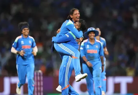 How Did Union Ministers Celebrate the Historic Win of 'Women in Blue' in Indian Cricket?