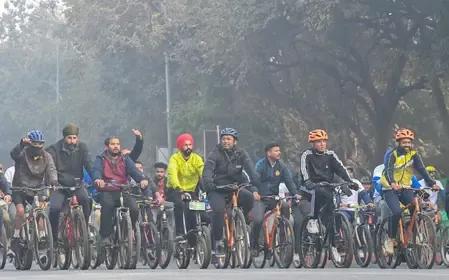 Will Union Ministers Mandaviya and Kishan Reddy Participate in 57th Fit India Sundays on Cycle?