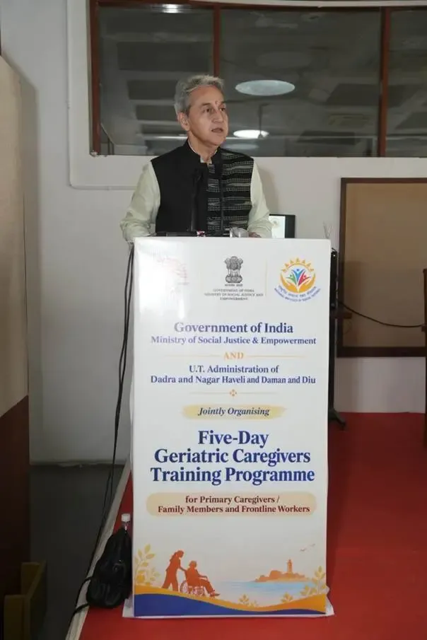Geriatric care training launched in Diu to build elderly support network