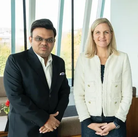 ICC chair Jay Shah backs Olympic Day push for sport-driven well-being