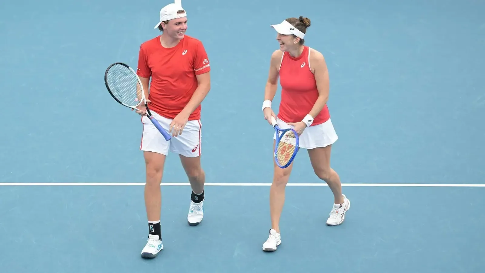 United Cup: Bencic and Stricker Secure Mixed Doubles Victory, Propel Switzerland Over France