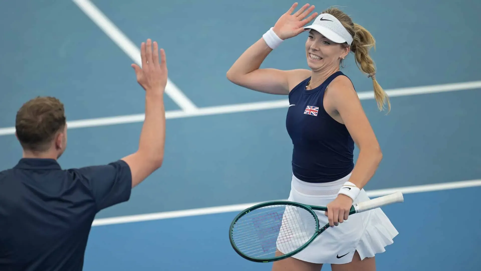 United Cup: Boulter and Broom Secure Decisive Win for Great Britain Against Argentina in Group F