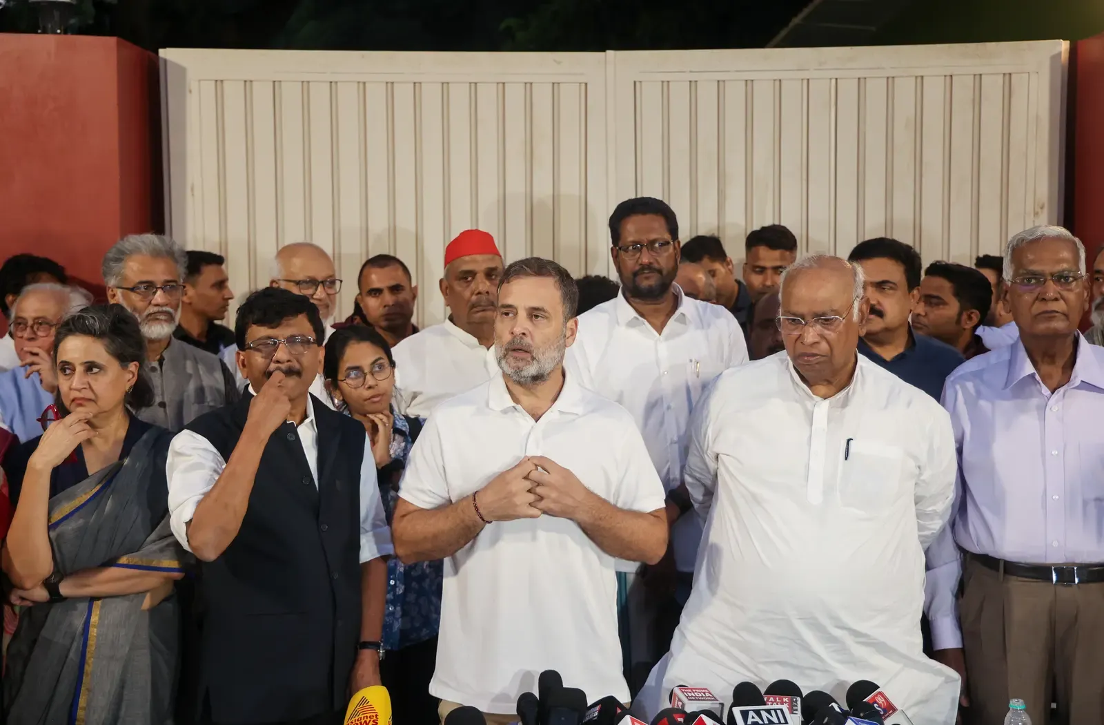 INDIA bloc unites against EC, BJP govt after Rahul Gandhi's tea meet