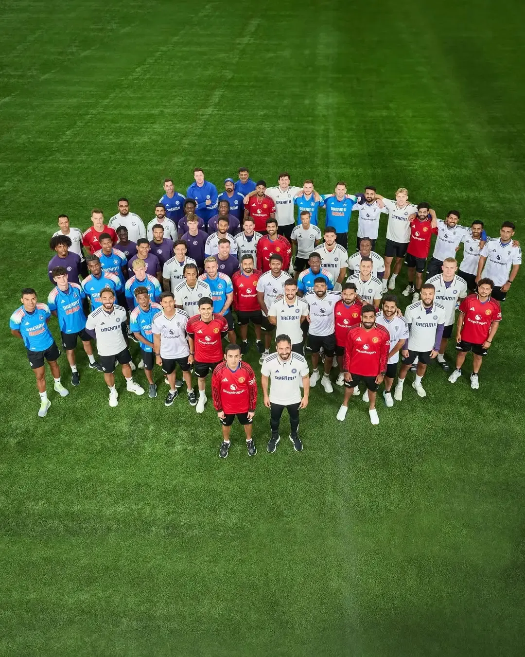 Could the Indian Cricket Team Unite with Manchester United Footballers?