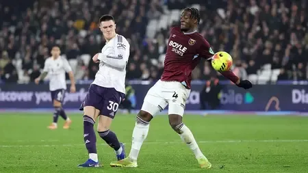 What Happened in the Match Between West Ham and Manchester United?
