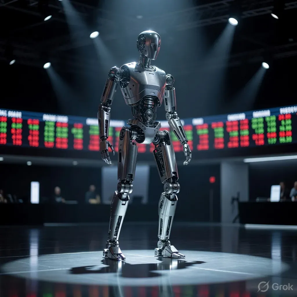 Unitree Robotics stock falls 48% from IPO peak, sparking bubble fears