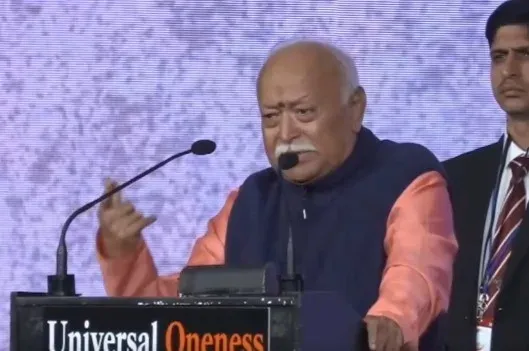 RSS chief Bhagwat at Madison Square Garden: Unity and diversity in Bharat's DNA
