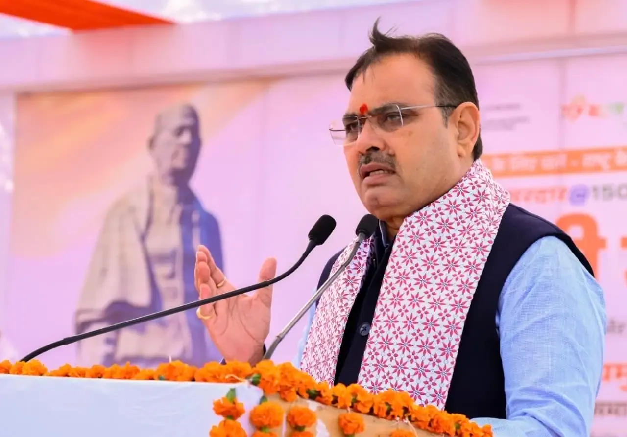 What Happened During the Unity March: CM Bhajanlal Sharma Flags Off 'Yamuna Pravah Yatra'?