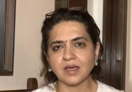 क्या वारिस पठान के बयान पर शायना एनसी का यह पलटवार सही है?