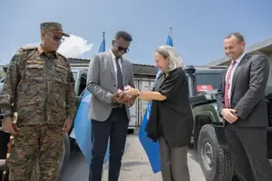UNMAS Supplies Gear to Enhance Somalia's Anti-IED Operations