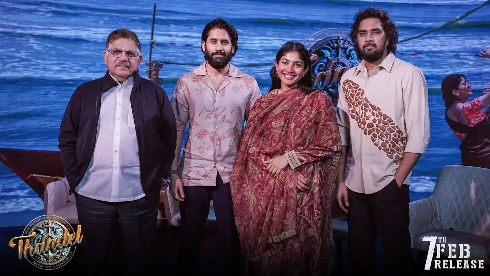 Sai Pallavi Dubs for Thandel Despite Illness