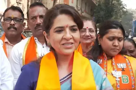 उन्नाव रेप मामले में सुप्रीम कोर्ट का फैसला स्‍वागतयोग्‍य: शायना एनसी