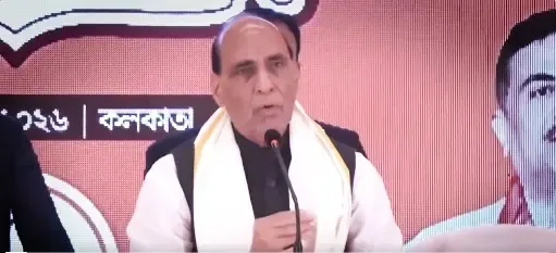 Rajnath Singh: No baseless opposition can deter PM Modi from his commitments
