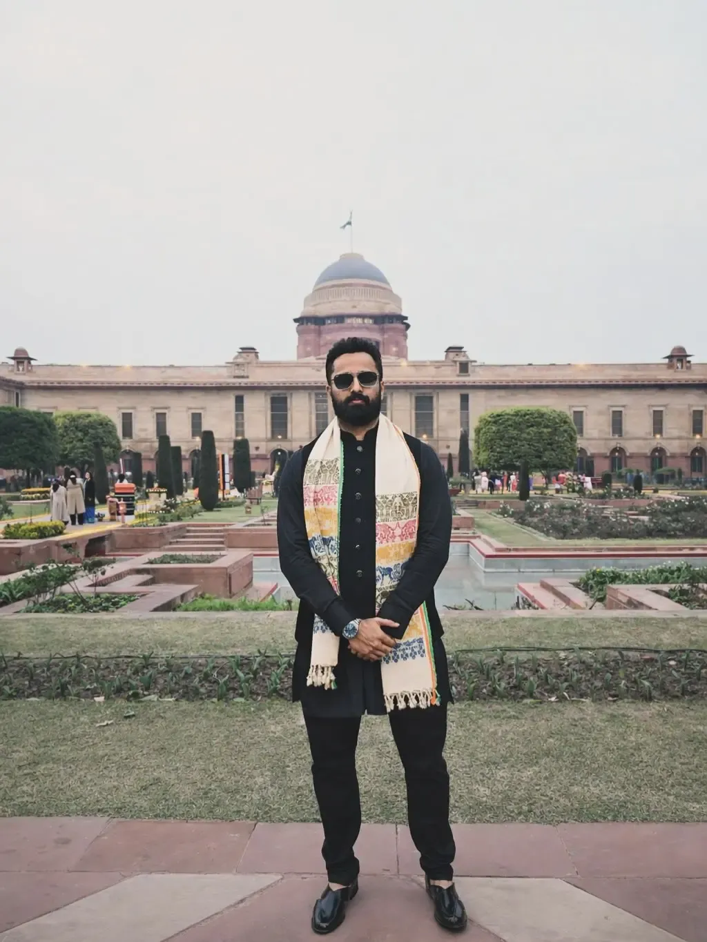 What Did Unni Mukundan Say After Attending President Droupadi Murmu's Reception?