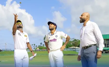 अनाधिकारिक टेस्ट: भारत-ए के खिलाफ श्रीलंका-ए की मजबूत शुरुआत, शतक की ओर कप्तान सहान